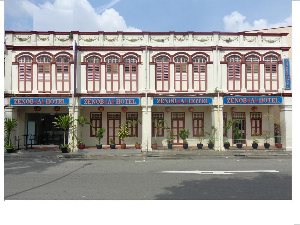 Zenobia Hotel Singapore Exterior photo