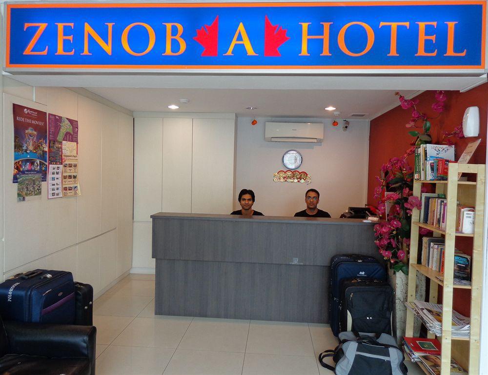 Zenobia Hotel Singapore Exterior photo