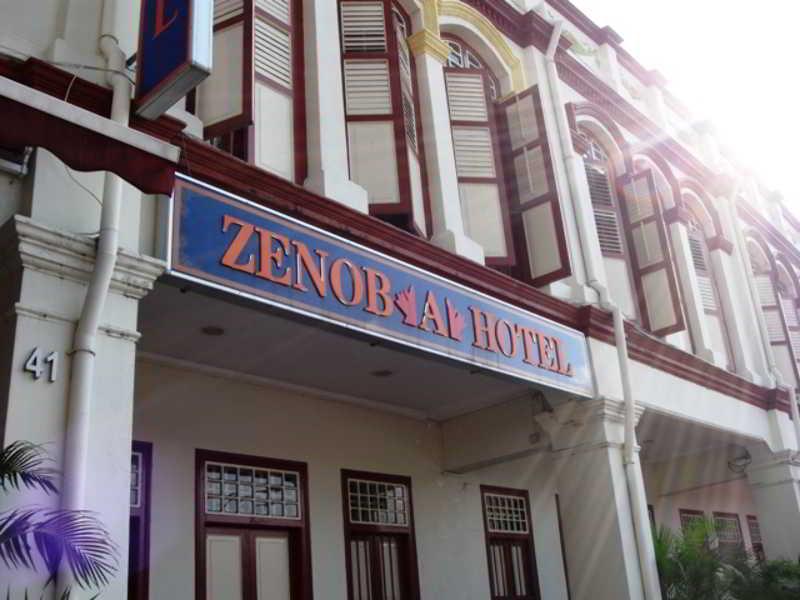 Zenobia Hotel Singapore Exterior photo