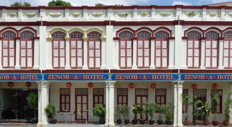 Zenobia Hotel Singapore Exterior photo